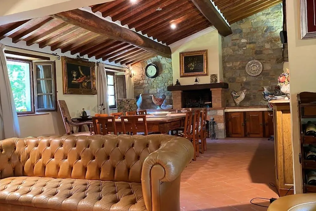 Villa Eroica Gaiole in Chianti Italia